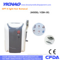 Portable Painless Opt Elight Permanent Hair Removal Machine